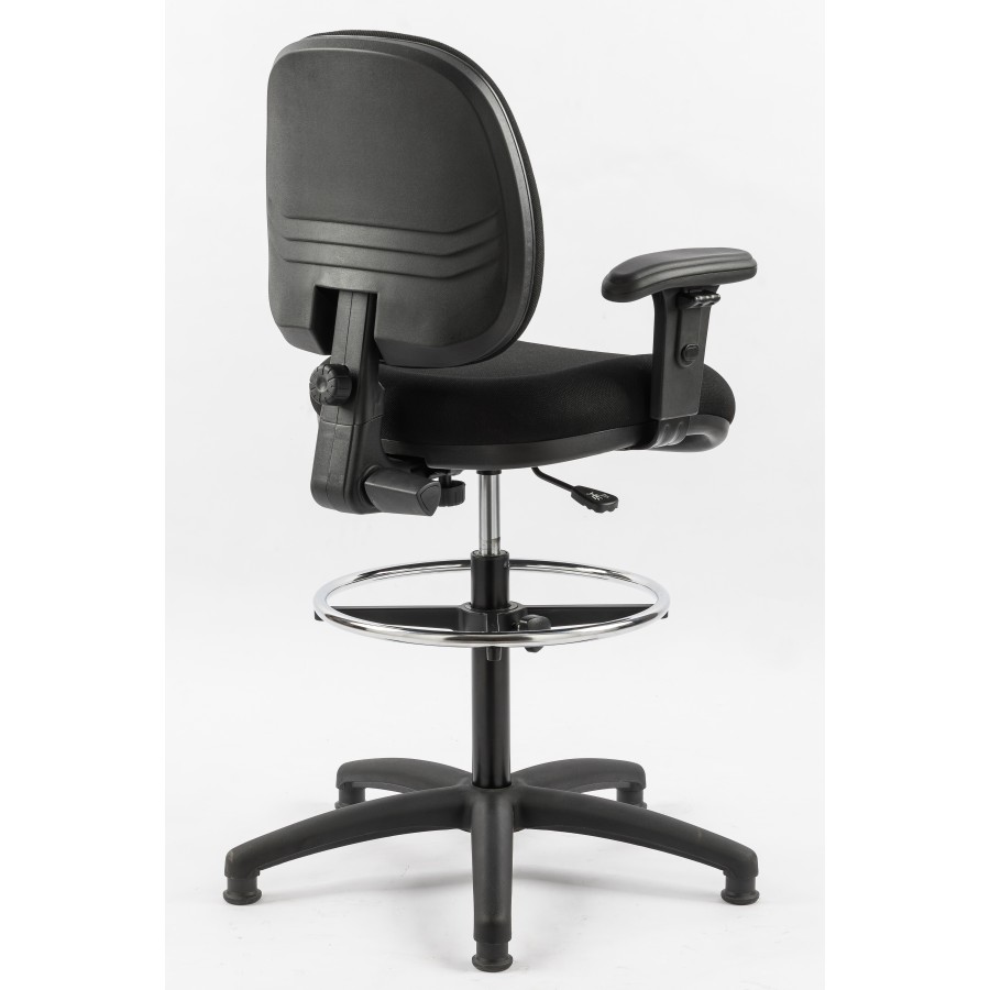 Ergo Line Fabric Draughtsman Chair